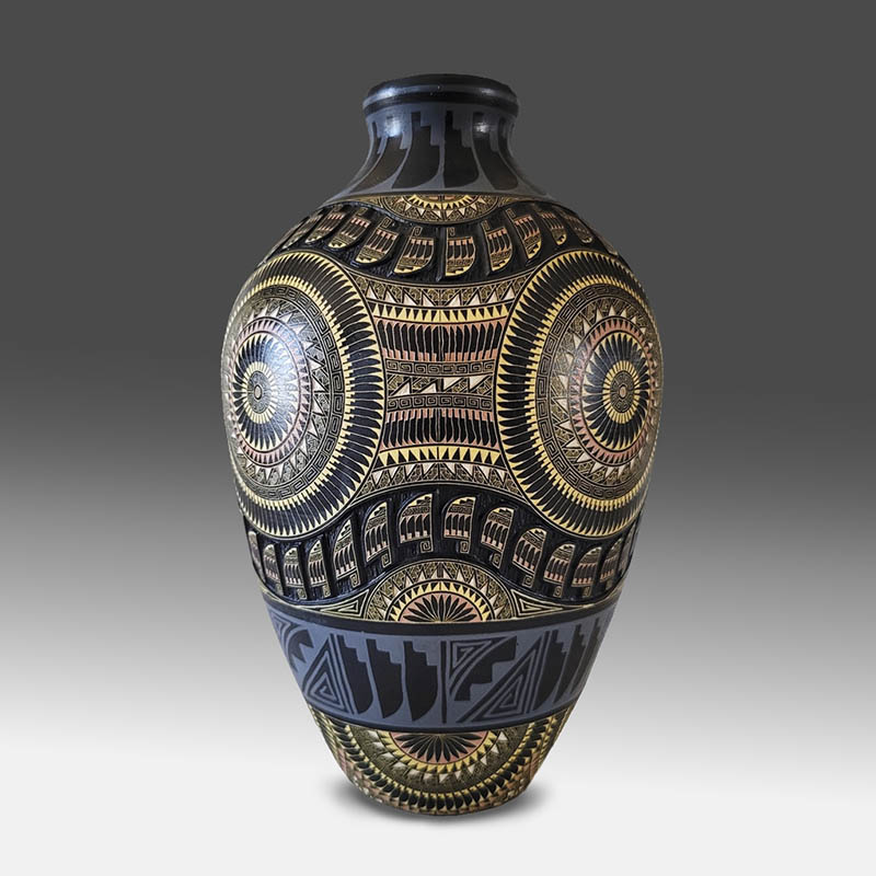 Rodney John Pottery | Narrow Neck Vase Rodney John Pottery | Narrow Neck Vase