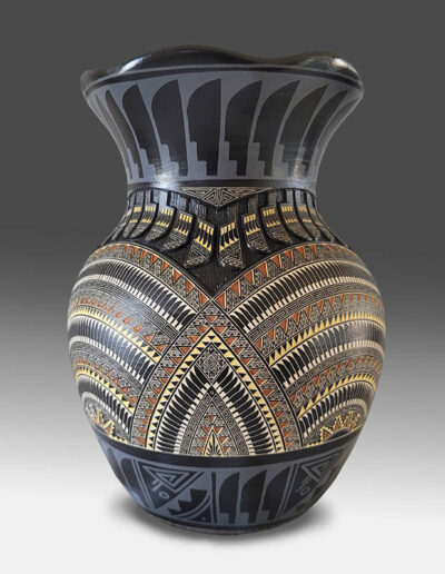 Rodney John Pottery | Petal Top Vase