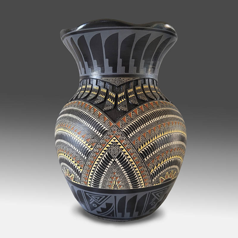 Rodney John Pottery | Petal Top Vase Rodney John Pottery | Petal Top Vase