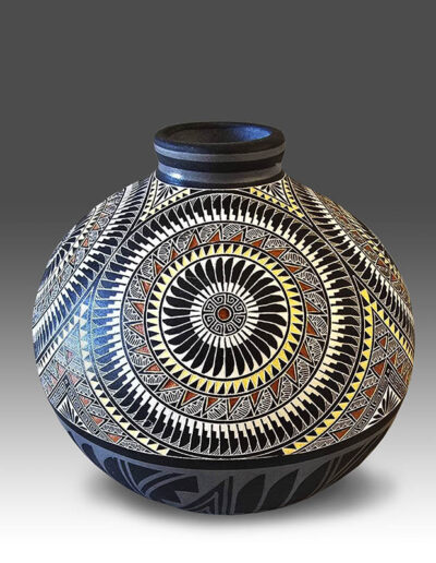 Rodney John Pottery | Small Round Pot