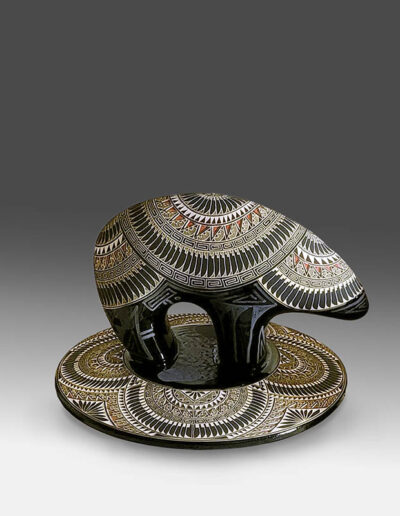 Rodney John Pottery | Spirit Bear